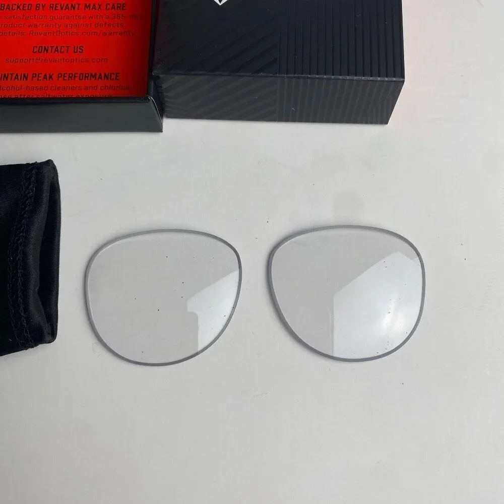 Revant Optics Replacement Lenses for Ray-Ban RB4378 54mm Gray Photochromic Non-P
